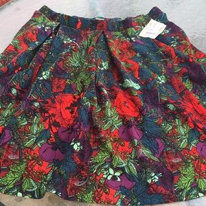 Lularoe skirt new Madison